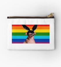 Dangerous Toulouse on Pride Flag Studio Pouch