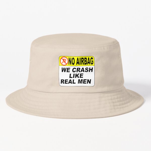 No airbag Bucket Hat for Sale by bry1nt
