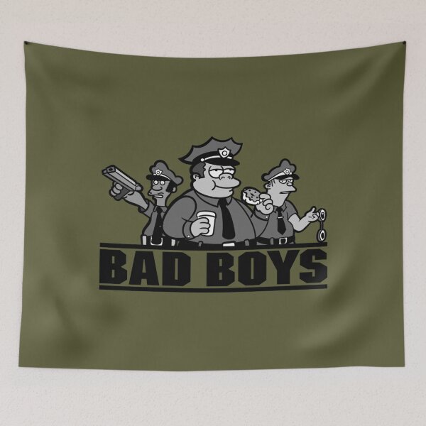 Item preview, Bad Boys Classic designed and sold by RuthKrame.