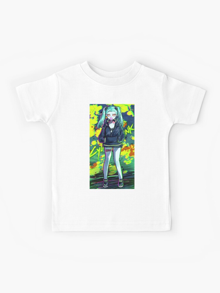 Cyberpunk Edgerunners Rebecca Anime Womens T-Shirt Tee