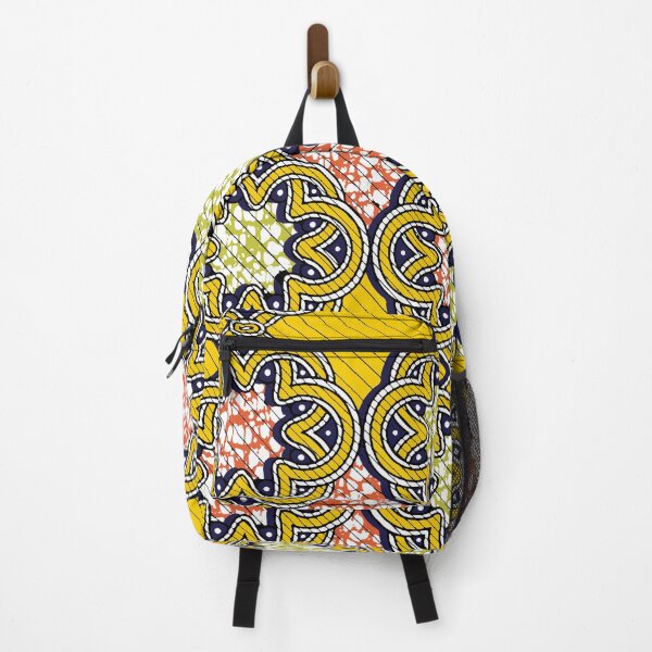 Item preview, African Wax Pattern, Yellow color Design designed and sold by sarodigiart.