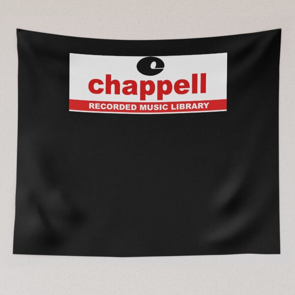 Item preview, Chappell Recorded Music Library Logo Classic designed and sold by KatalinaRinker2.