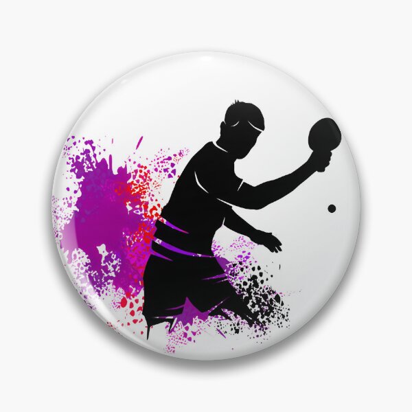 Item preview, Table Tennis Poster  designed and sold by SabinHartmann.