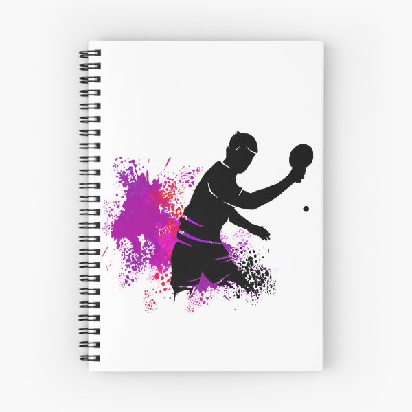 Item preview, Table Tennis Poster  designed and sold by SabinHartmann.