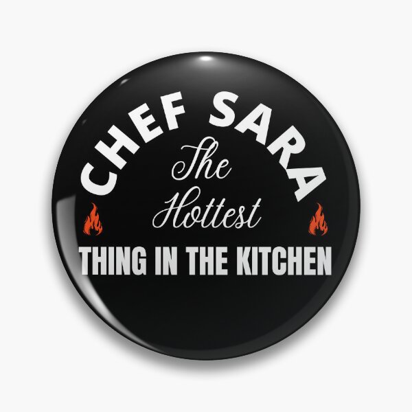 Item preview, Chef Sara The Hottest Thing In The Kitchen designed and sold by diip.