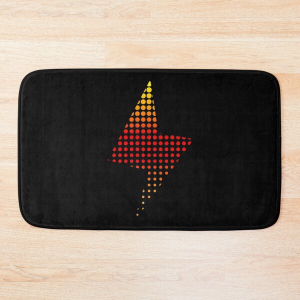 Item preview, Dotted Lighting Bolt  designed and sold by SpaceAlienTees.
