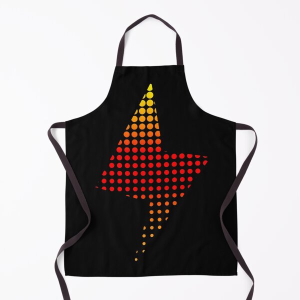 Item preview, Dotted Lighting Bolt  designed and sold by SpaceAlienTees.
