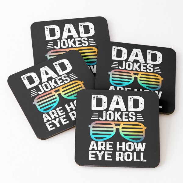 Item preview, Dad Jokes Are How Eye Roll Funny Sunglusses Fathers Day designed and sold by Abaddon-art.