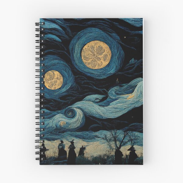 Item preview, Witches Under the Two Moons designed and sold by Amy  Webb.