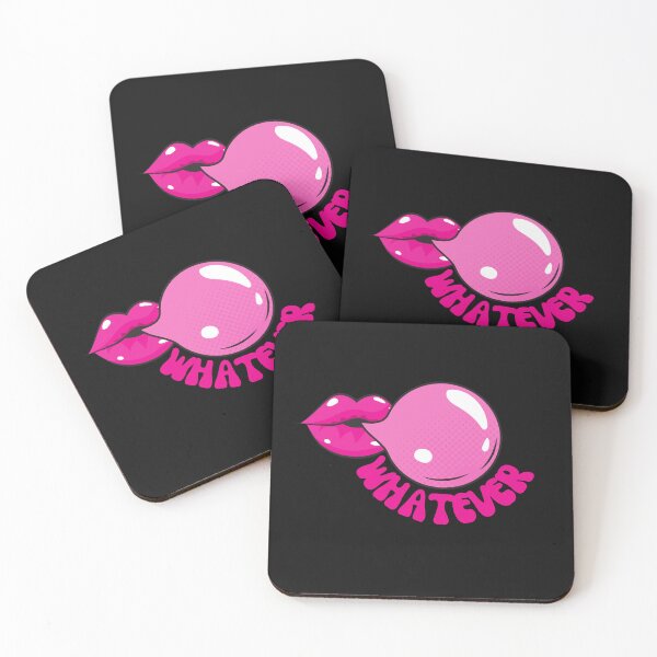 Item preview, Whatever pink bubblegum designed and sold by RIXXI HEY CO..