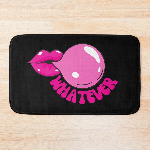 Item preview, Whatever pink bubblegum designed and sold by RIXXI HEY CO..