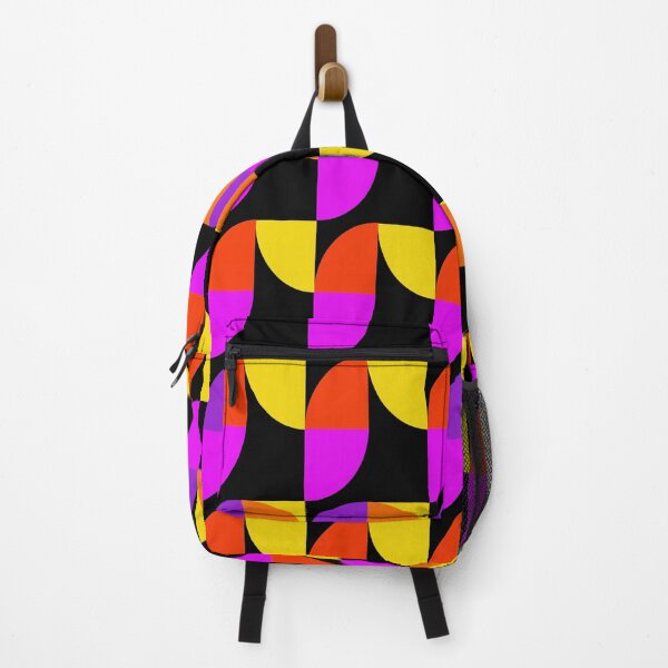 Item preview, Vintage design geometric pattern colorful designed and sold by Graphic-Color.