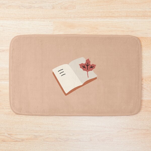 Item preview, book and leaf designed and sold by Pinkbrushco.
