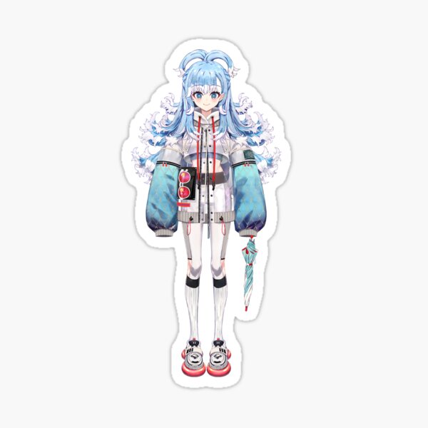 Artikel-Vorschau von Kobo Kanaeru Ganzkörperaufkleber, designt und verkauft von UwU-Senpai.