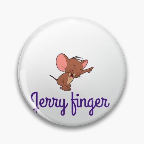 Item preview, Jerry finger redbubble designed and sold by 1347kiran.