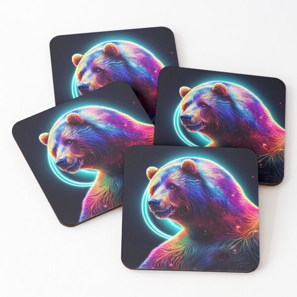 Item preview, Cosmic Bear designed and sold by Crea-Artopia.