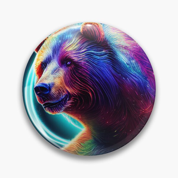 Item preview, Cosmic Bear designed and sold by Crea-Artopia.
