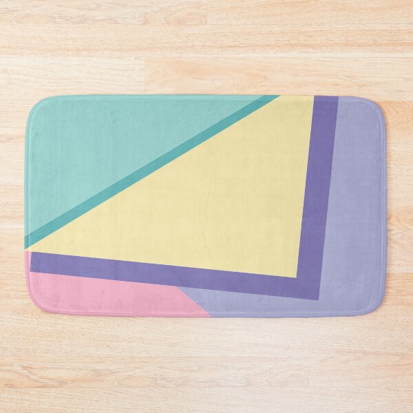 Item preview, 90s vibe pastel color blocks designed and sold by Yanwun.