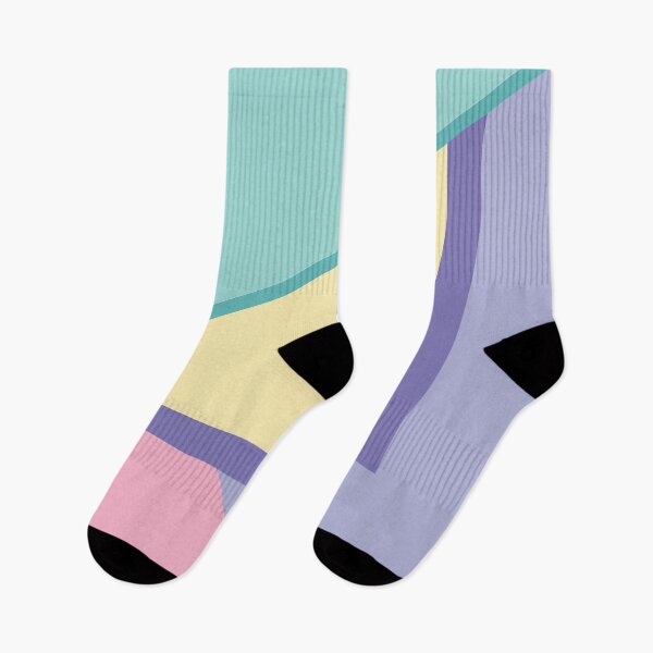 Item preview, 90s vibe pastel color blocks designed and sold by Yanwun.