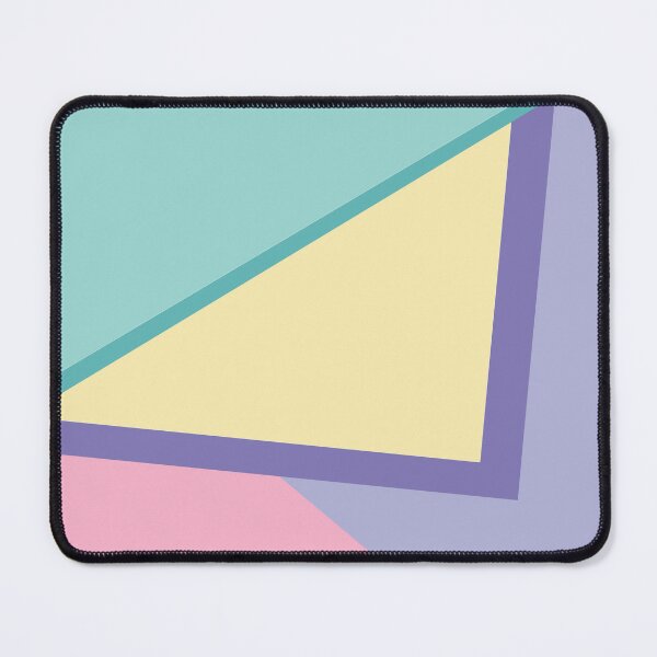 Item preview, 90s vibe pastel color blocks designed and sold by Yanwun.