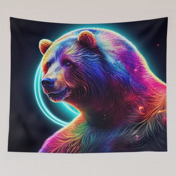 Item preview, Cosmic Bear designed and sold by Crea-Artopia.