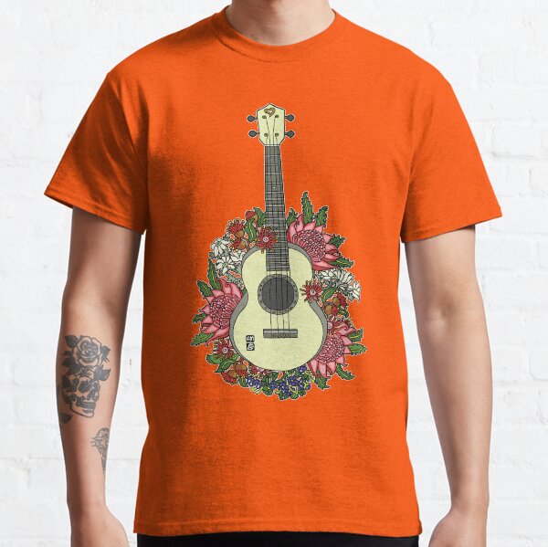 Aussie Uke Love Classic T-Shirt