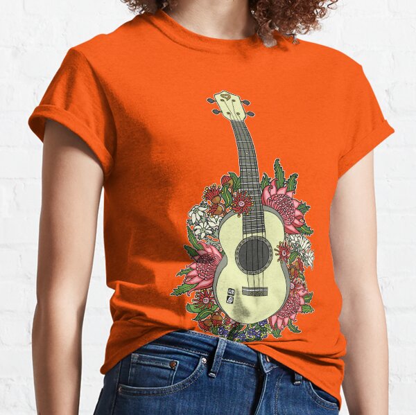 Aussie Uke Love Classic T-Shirt