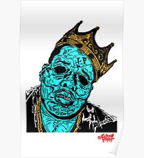 Póster Infectado Notorius BIG / Zombie Biggie / Big Papa