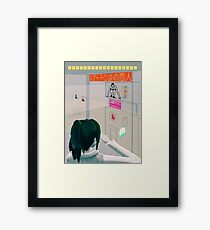 Sputnik! Framed Print