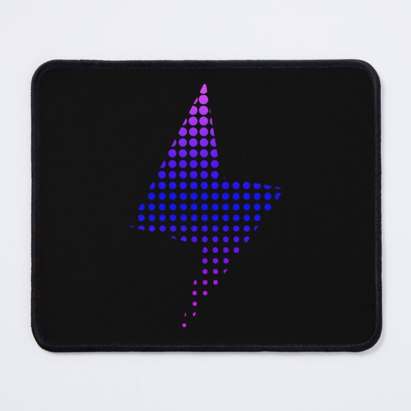 Item preview, Dotted Lighting Bolt v2 designed and sold by SpaceAlienTees.