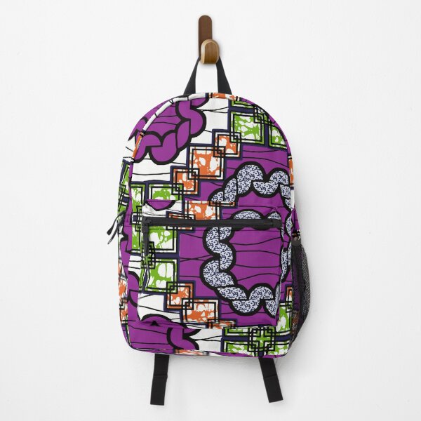 Item preview, African Wax Pattern, Purple color designed and sold by sarodigiart.