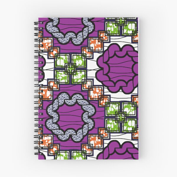 Item preview,  African Wax Pattern, Purple color  designed and sold by sarodigiart.