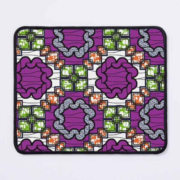 Item preview,  African Wax Pattern, Purple color  designed and sold by sarodigiart.