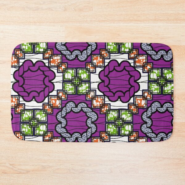 Item preview,  African Wax Pattern, Purple color  designed and sold by sarodigiart.