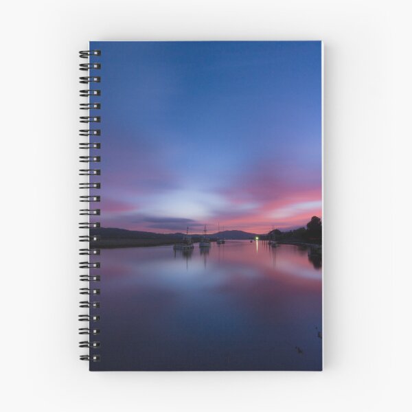 Item preview, Huon River Sunset designed and sold by fiona-gumboots.