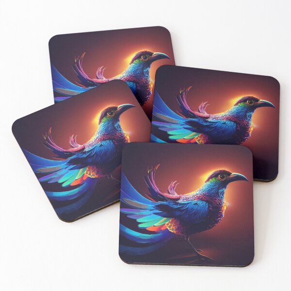 Aperçu de l'œuvre Oiseau Cosmic créée et vendue par Crea-Artopia.