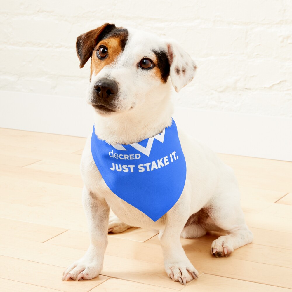 Item preview, Pet Bandana designed and sold by OfficialCryptos.