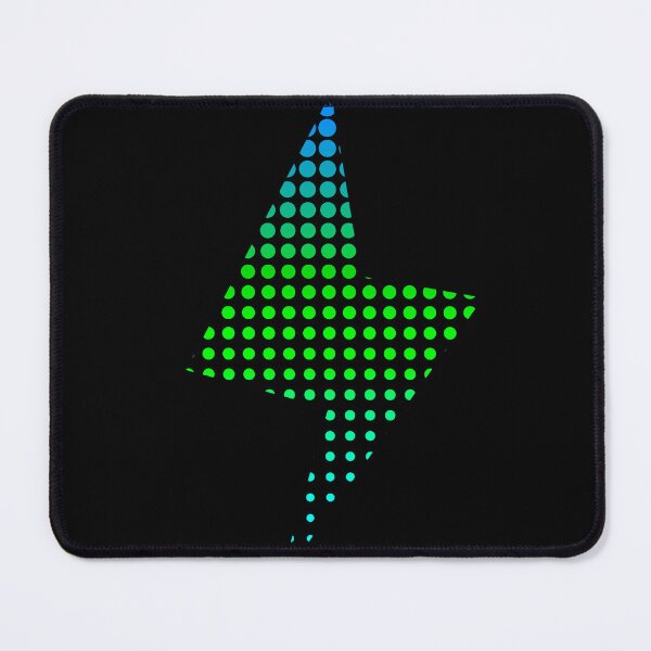 Item preview, Dotted Lighting Bolt v3 designed and sold by SpaceAlienTees.