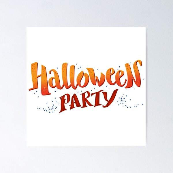Item preview, Halloween Party designed and sold by variant designer.