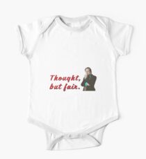 Thought, but fair One Piece - Short Sleeve