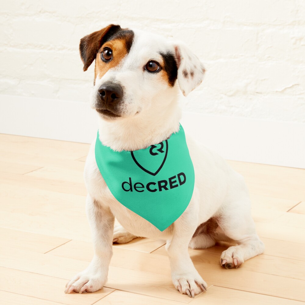 Item preview, Pet Bandana designed and sold by OfficialCryptos.