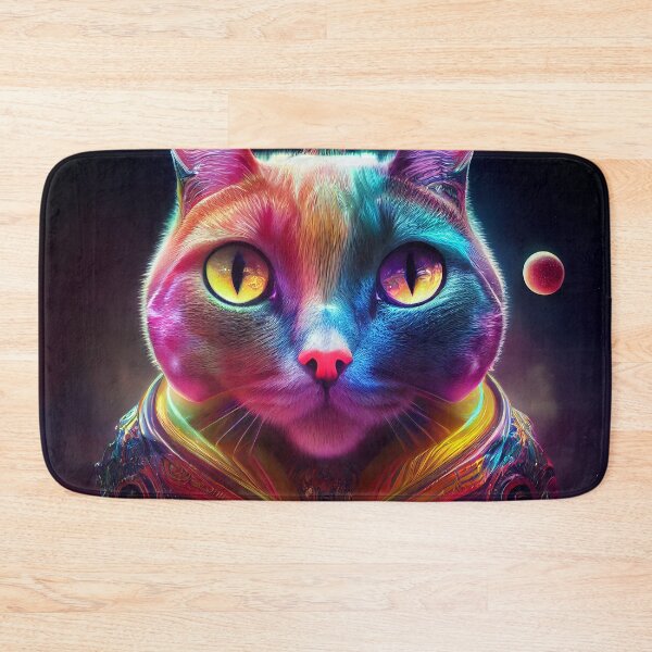 Artikelvorschau, Kosmische Katze entworfen und verkauft von Crea-Artopia.