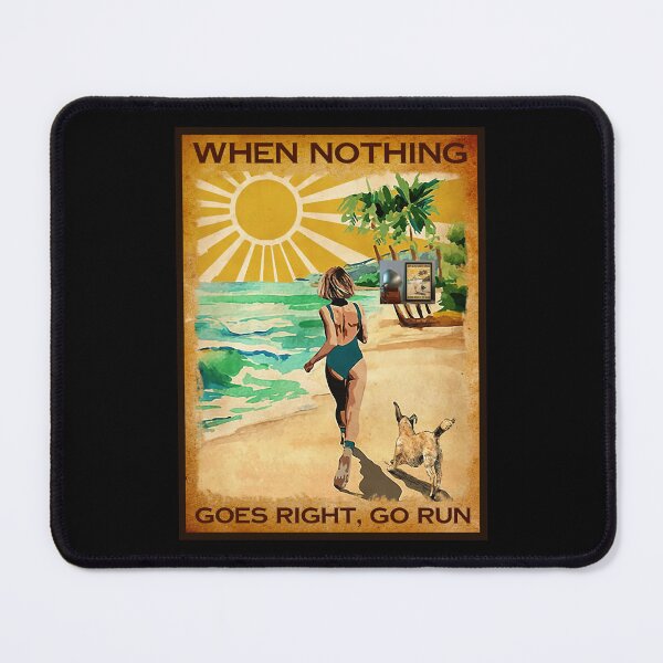 Item preview, When Nothing Goes Right Go Run designed and sold by huftyjurigan.