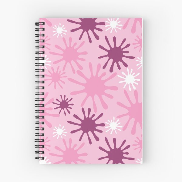 Item preview, Pink, Purple and White Paint Spots designed and sold by Jandsgraphics.