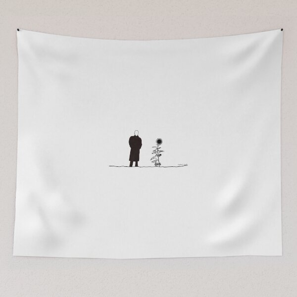 Item preview, The man and the Sunflower designed and sold by DaphnaKLaszlo.