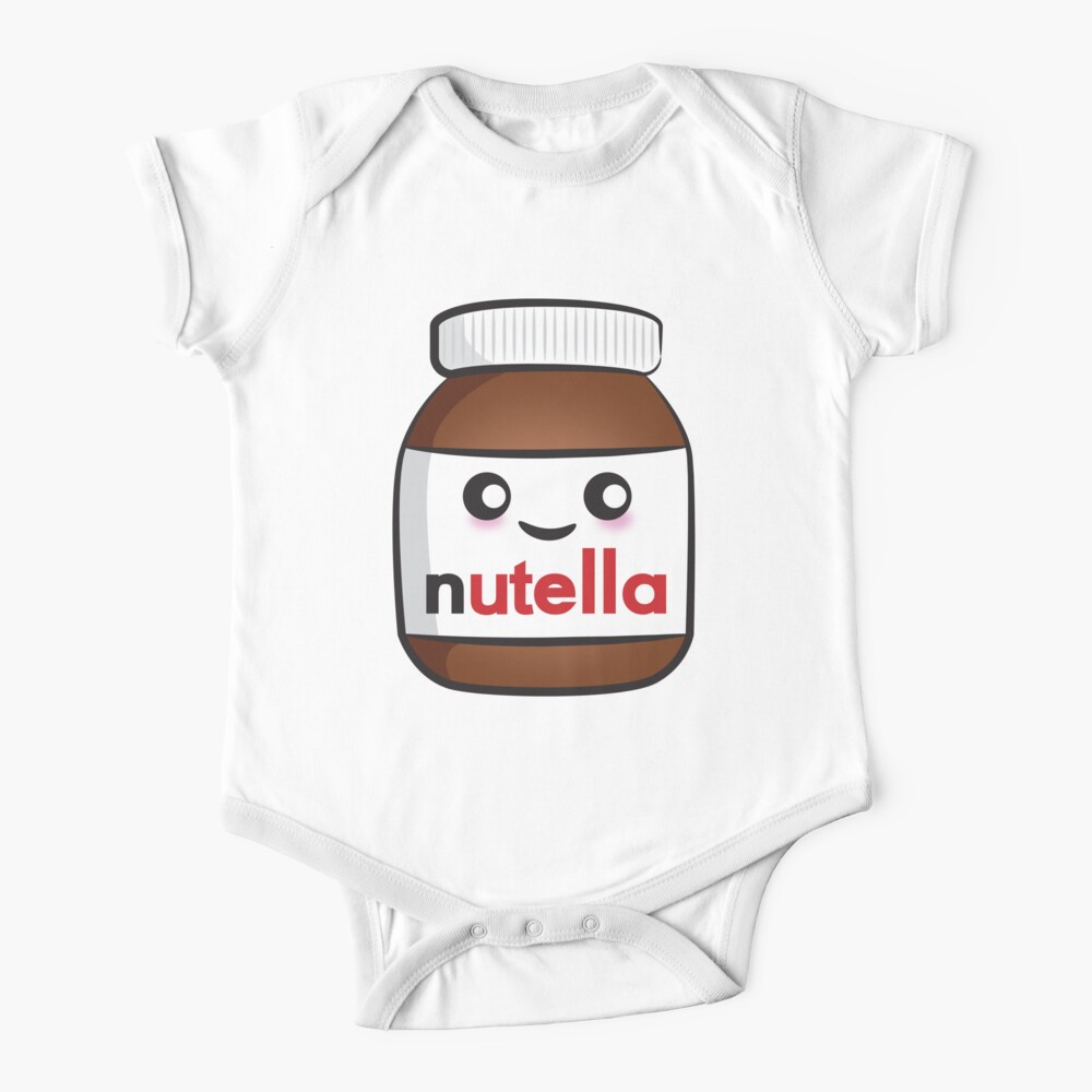 Body Para Bebe Nutella Cara 2 De Lauramazing Redbubble