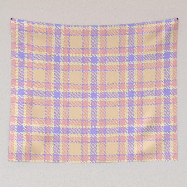Item preview, Pastel Spring Tartan Plaid designed and sold by 89BLACK.