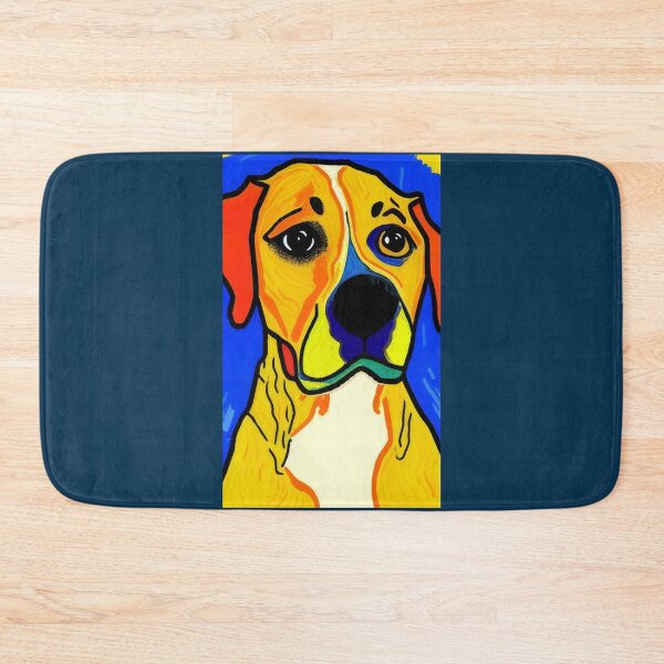 Artikelvorschau, Vincent van Dog (#09) Van-Gogh-Hund [Set erstellen!] entworfen und verkauft von SolidEarthArt.