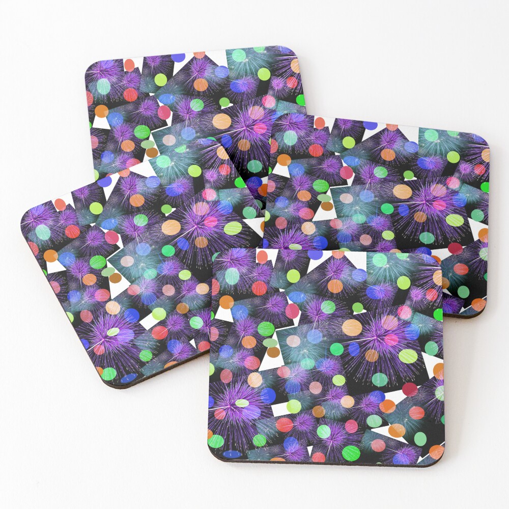 Item preview, Coasters (Set of 4) designed and sold by Palanquin.