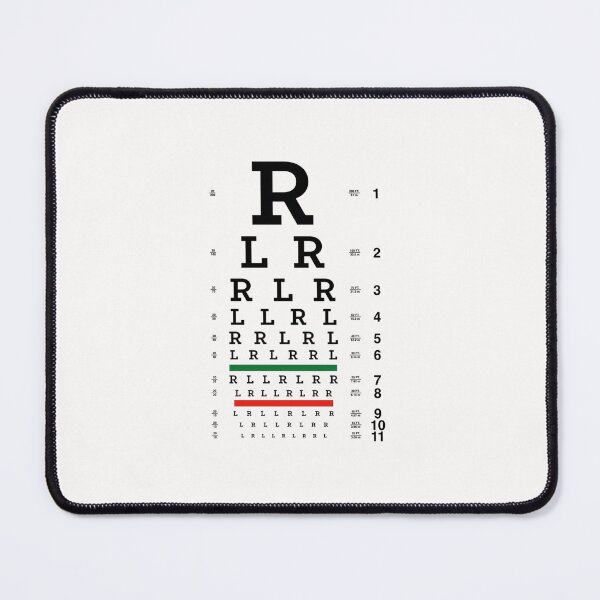 Item preview, Drummers Eye Chart Essential T-Shirt designed and sold by LindaPritchard.